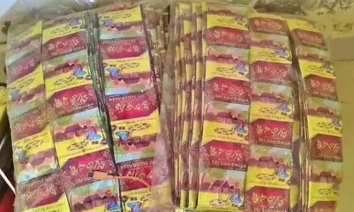 కళ్ళాపి పొడిలో అత్యంత ప్రమాదకర రసాయనాలు.. కంపెనీ సీజ్