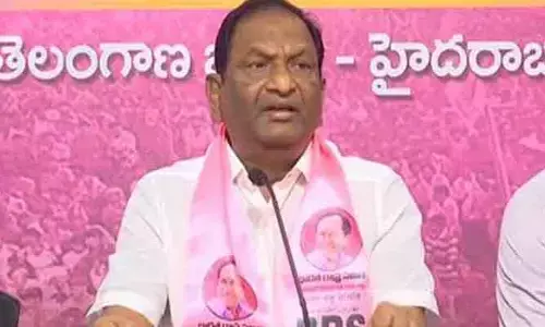 బీఆర్ఎస్ హయాంలోనే తాడిచర్ల హక్కుల సాధన : కొప్పుల ఈశ్వర్