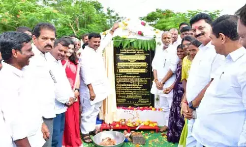 గ్రామాల అభివృద్ధే ప్రభుత్వ ధ్యేయం..