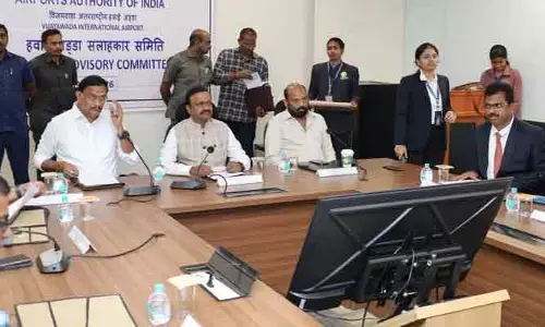 శరవేగంగా విజయవాడ ఎయిర్‌పోర్టు నూతన టెర్మినల్ పనులు: ఎంపీ వల్లభనేని