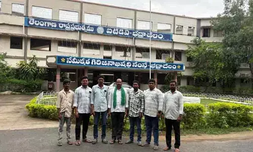 గిరిజన బాలుడి మృతిపై ఐటీడీఏ పీఓకు ఆదివాసీ సంఘాల ఫిర్యాదు