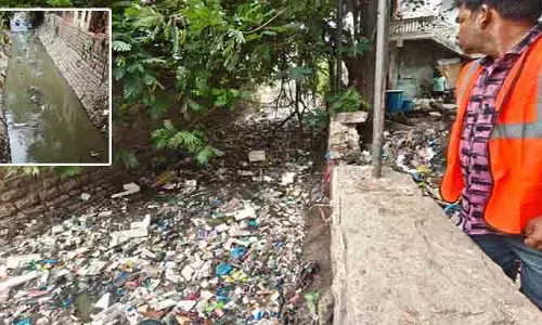 ఊపిరి పీల్చుకున్న ఆఘాపురా నాలా