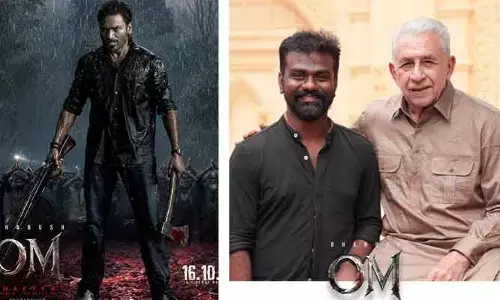 ధనుష్ ‘OM’ సినిమాలో బాలీవుడ్ దిగ్గజ నటుడు..  పోస్ట్‌తో హైప్ పెంచిన దర్శకుడు