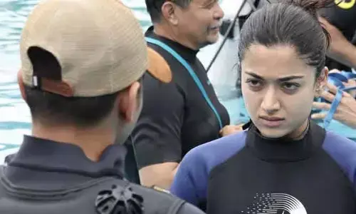 ‘మైసా’ కోసం రష్మిక భారీ సాహసం.. మొట్టమొదటి హీరోయిన్‌గా రికార్డ్!