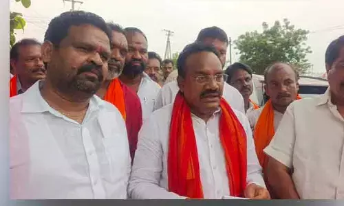 అడ ప్రాజెక్టు పై ప్రభుత్వానికి ఎందుకు ఇంత నిర్లక్ష్యం : ఎంపీ గొడం నగేష్