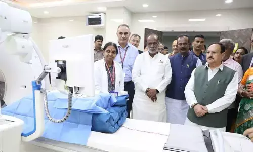 దక్షిణాదికి సెంటర్ ఆఫ్ ఎక్సలెన్స్‌గా బీబీనగర్ ఎయిమ్స్: కేంద్ర మంత్రి జేపీ నడ్డా