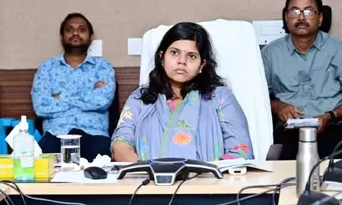 ఎల్ నినో ప్రభావం గురించి రైతుల్లో అవగాహన కల్పించాలి : కలెక్టర్ ఇలా త్రిపాఠి