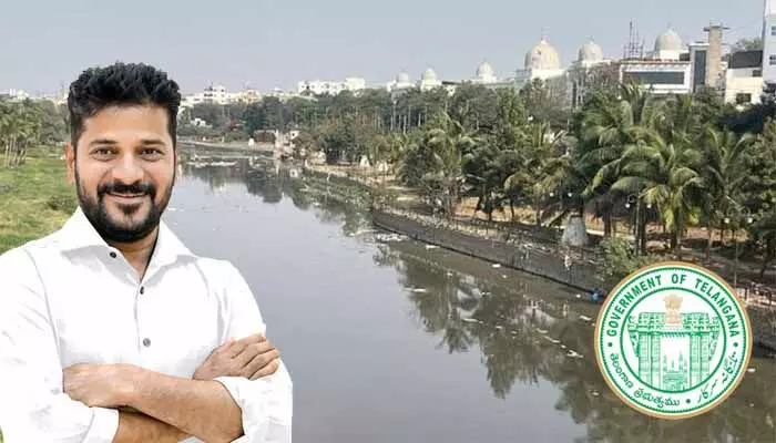 మూసీ పునరుజ్జీవనంలో స్పీడ్ పెంచిన సీఎం: 100 రోజుల్లో రెండో దశ డీపీఆర్! మూసీ పునరుజ్జీవనంలో స్పీడ్ పెంచిన సీఎం: 100 రోజుల్లో రెండో దశ డీపీఆర్!