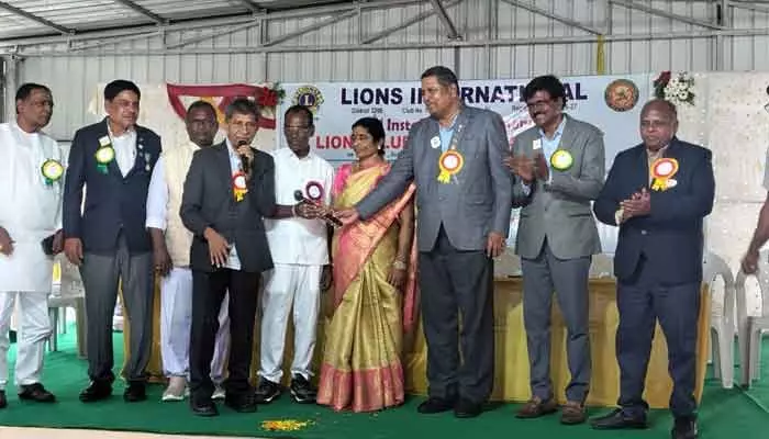 లయన్స్ క్లబ్ ద్వారా చారిత్రాత్మకమైన సేవలు.. లయన్స్ క్లబ్ ద్వారా చారిత్రాత్మకమైన సేవలు..