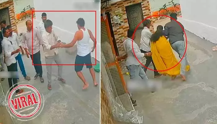 ప్రేమికుల కులాంతర వివాహం.. సినిమా రేంజ్లో వధువు కిడ్నాప్ ప్రేమికుల కులాంతర వివాహం.. సినిమా రేంజ్లో వధువు కిడ్నాప్