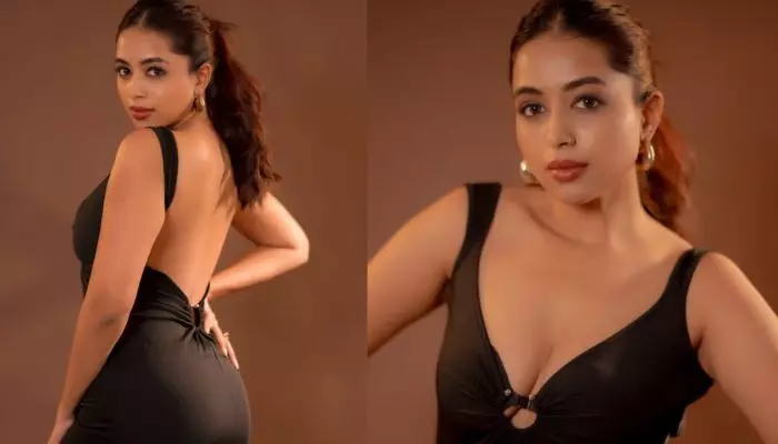 Rittika Chakraborty: టైట్ డ్రెస్లో గ్లామర్ షోతో ఆకట్టుకున్న రిత్తిక చక్రవర్తి Rittika Chakraborty: టైట్ డ్రెస్లో గ్లామర్ షోతో ఆకట్టుకున్న రిత్తిక చక్రవర్తి