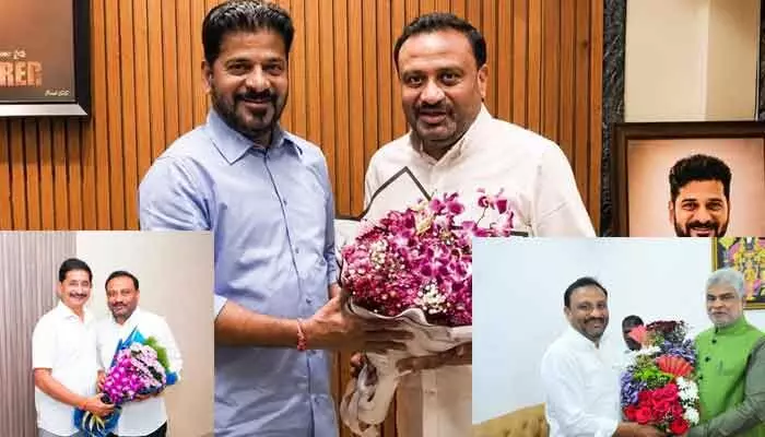 నాపై నమ్మకంతో బాధ్యతలు అప్పగించినందుకు ధన్యవాదాలు: ఎమ్మెల్యే నాపై నమ్మకంతో బాధ్యతలు అప్పగించినందుకు ధన్యవాదాలు: ఎమ్మెల్యే
