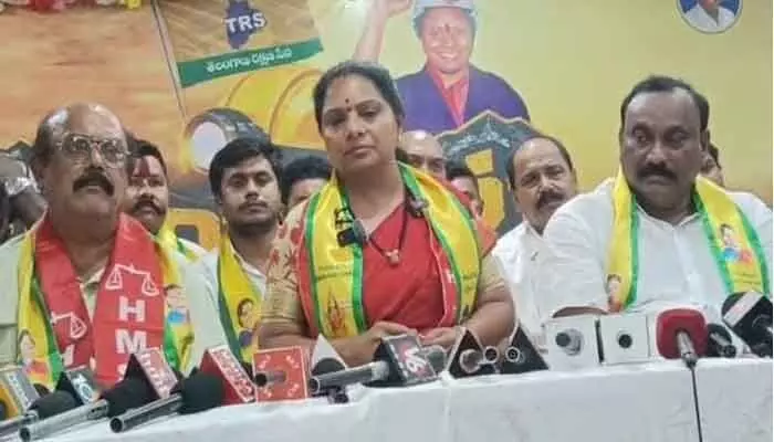 సింగరేణి కార్మికుల హక్కుల పరిరక్షణే లక్ష్యం... సింగరేణి కార్మికుల హక్కుల పరిరక్షణే లక్ష్యం...