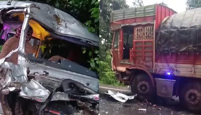 కర్ణాటకలో ఘోర రోడ్డు ప్రమాదం.. ఆరుగురు డెలివరీ బాయ్స్ దుర్మరణం