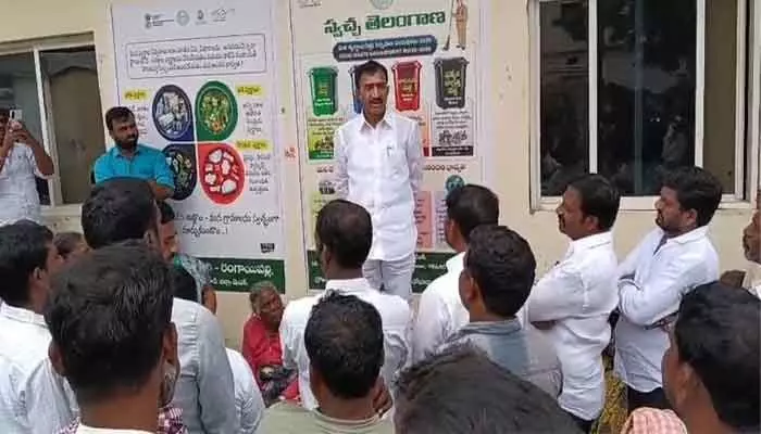 పరిశ్రమ తొలగించే వరకు పోరాటం ఆపేది లేదు... పరిశ్రమ తొలగించే వరకు పోరాటం ఆపేది లేదు...