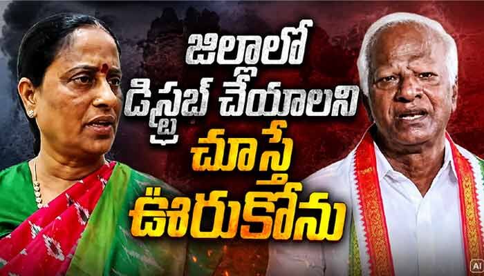 మంత్రి పదవి కావాలంటే రాజీనామా చెయ్.. కడియం శ్రీహరికి కొండా సురేఖ స్ట్రాంగ్ కౌంటర్!