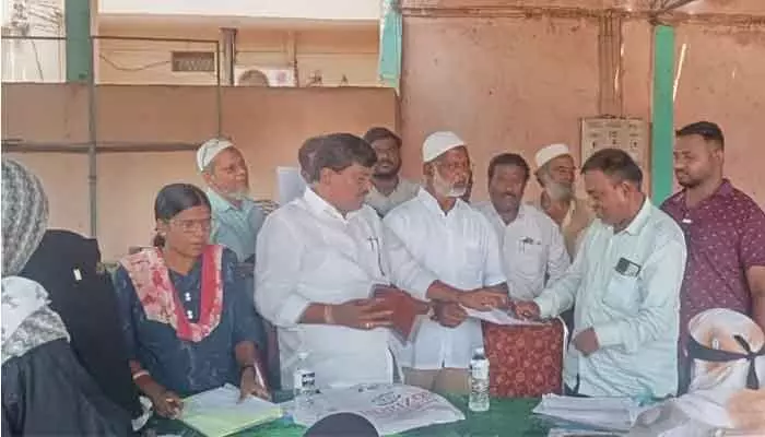 సర్ కార్యక్రమం సక్రమంగా నిర్వహించాలి : మున్సిపల్ కమిషనర్ సర్ కార్యక్రమం సక్రమంగా నిర్వహించాలి : మున్సిపల్ కమిషనర్