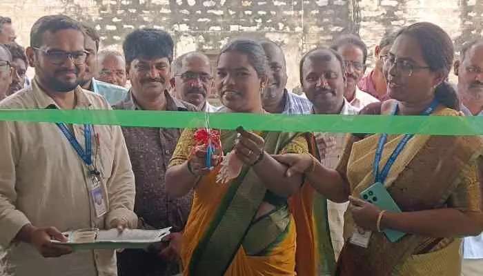 వీపనగండ్లలో తెలంగాణ గ్రామీణ బ్యాంక్ ప్రారంభం వీపనగండ్లలో తెలంగాణ గ్రామీణ బ్యాంక్ ప్రారంభం