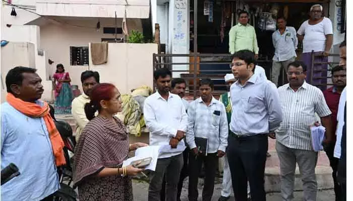 ఎస్ఐఆర్ ఫారముల ఆన్ లైన్ వెంట వెంటనే పూర్తి చేయాలి ఎస్ఐఆర్ ఫారముల ఆన్ లైన్ వెంట వెంటనే పూర్తి చేయాలి