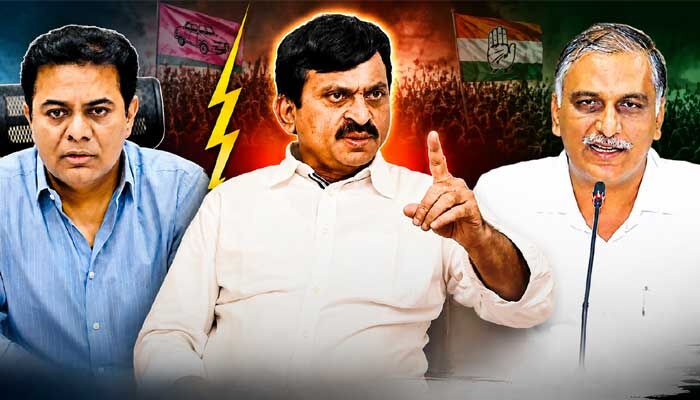 కాళేశ్వరం పేరుతో అధికారం రుచి చూడాలనే ఆరాటం.. కేటీఆర్, హరీశ్ రావుకు మంత్రి పొంగులేటి కౌంటర్