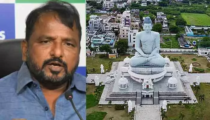 అమరావతి అప్పుల ప్రాజెక్ట్: శైలజానాథ్ అమరావతి అప్పుల ప్రాజెక్ట్: శైలజానాథ్