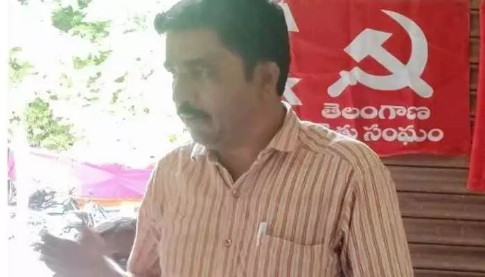 ప్రజా వ్యతిరేక విధానాలపై ఐక్య పోరాటాలకు సిద్ధం కావాలి ప్రజా వ్యతిరేక విధానాలపై ఐక్య పోరాటాలకు సిద్ధం కావాలి