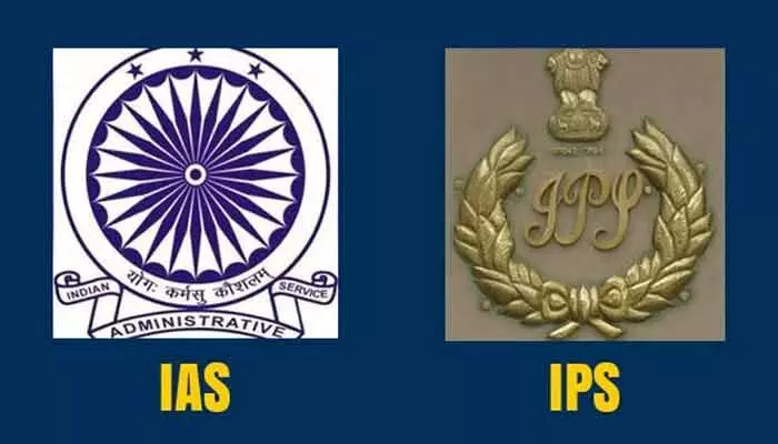 ఒకేసారి 61 మంది ఏజీఎంయూటీ క్యాడర్ ఐఏఎస్, ఐపీఎస్ అధికారుల బదిలీ ఒకేసారి 61 మంది ఏజీఎంయూటీ క్యాడర్ ఐఏఎస్, ఐపీఎస్ అధికారుల బదిలీ