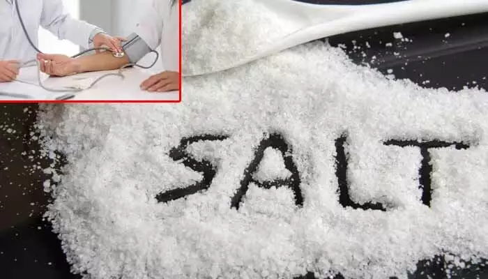 Health : ఉప్పు మాత్రమే అధిక రక్తపోటుకు కారణమా? Health : ఉప్పు మాత్రమే అధిక రక్తపోటుకు కారణమా?