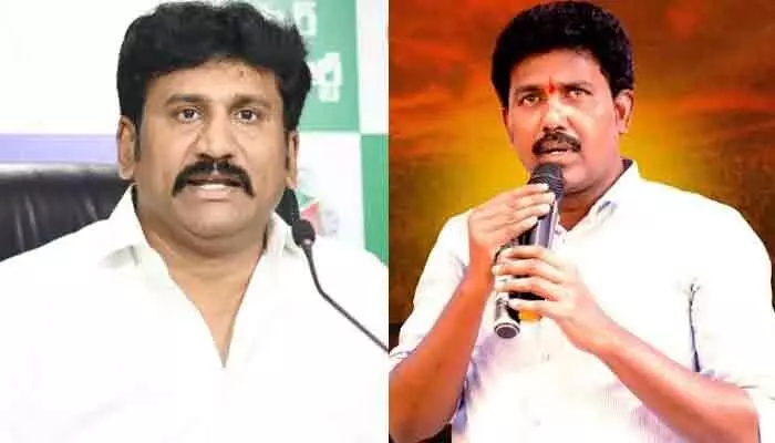 నీ అన్నను జైలుకు పంపుతా.. ఖబర్దార్ తోపుదుర్తి: ఎమ్మెస్ రాజు వార్నింగ్ నీ అన్నను జైలుకు పంపుతా.. ఖబర్దార్ తోపుదుర్తి: ఎమ్మెస్ రాజు వార్నింగ్