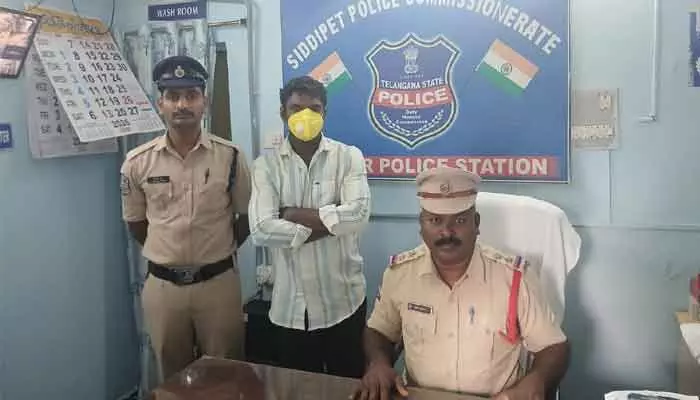 భార్య, బావమరిదిపై కత్తితో దాడి.. భర్త అరెస్ట్ భార్య, బావమరిదిపై కత్తితో దాడి.. భర్త అరెస్ట్