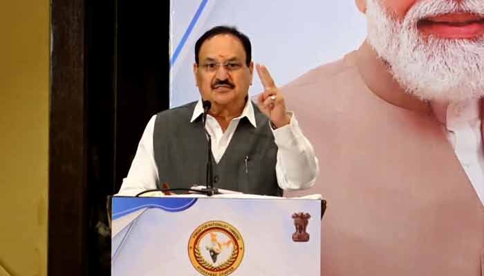 తెలంగాణ కాంగ్రెస్ ప్రభుత్వం ఢిల్లీకి ‘ఏటీఎం’గా మారింది: జేపీ నడ్డా