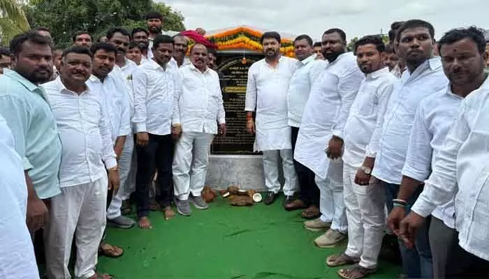 గ్రామాభివృద్ధికి మరో ముందడుగు గ్రామాభివృద్ధికి మరో ముందడుగు