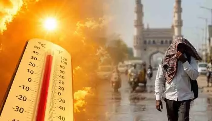 రాష్ట్రంలో మళ్లీ మినీ సమ్మర్ పరిస్థితులు రాష్ట్రంలో మళ్లీ మినీ సమ్మర్ పరిస్థితులు