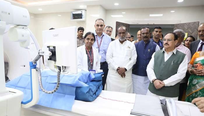 దక్షిణాదికి సెంటర్ ఆఫ్ ఎక్సలెన్స్‌గా బీబీనగర్ ఎయిమ్స్: కేంద్ర మంత్రి జేపీ నడ్డా