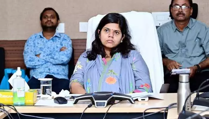 ఎల్ నినో ప్రభావం గురించి రైతుల్లో అవగాహన కల్పించాలి : కలెక్టర్ ఇలా త్రిపాఠి ఎల్ నినో ప్రభావం గురించి రైతుల్లో అవగాహన కల్పించాలి : కలెక్టర్ ఇలా త్రిపాఠి