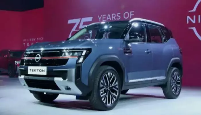 Nissan India: మార్కెట్లో నిస్సాన్ ‘టెక్టాన్’ ఎంట్రీ Nissan India: మార్కెట్లో నిస్సాన్ ‘టెక్టాన్’ ఎంట్రీ