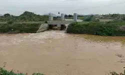 సీతారామ లిఫ్ట్ కెనాల్ ద్వారా గోదావరి జలాలు సాగర్ కాలువకు మళ్లింపు సీతారామ లిఫ్ట్ కెనాల్ ద్వారా గోదావరి జలాలు సాగర్ కాలువకు మళ్లింపు