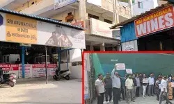 డీసీ ఆఫీసు వెనుకే అక్రమ భారీ కన్వెన్షన్ సెంటర్…
