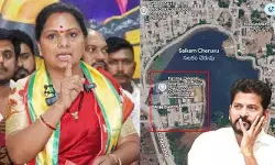 సీఎంకు కంటి పరీక్షలు చేయాల్సిందే.. టీఆర్ఎస్ చీఫ్ కవిత హాట్ సెటైర్లు సీఎంకు కంటి పరీక్షలు చేయాల్సిందే.. టీఆర్ఎస్ చీఫ్ కవిత హాట్ సెటైర్లు