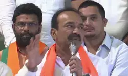 నాకు తెలంగాణే ఫస్ట్.. ఆ తర్వాతే పార్టీ: ఎంపీ ఈటల సెన్సేషనల్ కామెంట్ నాకు తెలంగాణే ఫస్ట్.. ఆ తర్వాతే పార్టీ: ఎంపీ ఈటల సెన్సేషనల్ కామెంట్