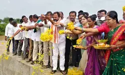 వైరా నియోజకవర్గానికి గోదావరి జలాలు తీసుకురావడం నా పూర్వజన్మ సుకృతం: ఎమ్మెల్యే వైరా నియోజకవర్గానికి గోదావరి జలాలు తీసుకురావడం నా పూర్వజన్మ సుకృతం: ఎమ్మెల్యే