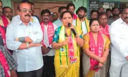 పోరాటం చేస్తే మెడికల్ బోర్డు పెట్టారు: టీఆర్ఎస్ అధ్యక్షురాలు కల్వకుంట్ల కవిత పోరాటం చేస్తే మెడికల్ బోర్డు పెట్టారు: టీఆర్ఎస్ అధ్యక్షురాలు కల్వకుంట్ల కవిత