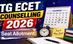 TGECET అభ్యర్థులకు బిగ్ అలర్ట్.. ఆఖరి విడత సీట్ల కేటాయింపు TGECET అభ్యర్థులకు బిగ్ అలర్ట్.. ఆఖరి విడత సీట్ల కేటాయింపు