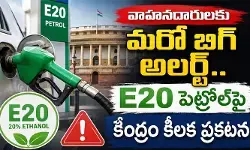 వాహనదారులకు మరో బిగ్ అలర్ట్: E20 పెట్రోల్‌‌పై కేంద్రం కీలక ప్రకటన