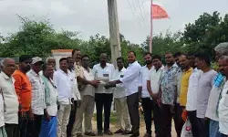 అయ్యవారిపల్లిలో సీసీ కెమెరాల ఏర్పాటు అయ్యవారిపల్లిలో సీసీ కెమెరాల ఏర్పాటు