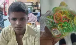 బీసీ బాలుర హాస్టల్లో విద్యార్థి ఆత్మహత్యాయత్నం బీసీ బాలుర హాస్టల్లో విద్యార్థి ఆత్మహత్యాయత్నం