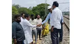 గుండ్ల పోచంపల్లి రైల్వే అండర్‌పాస్ నిర్మాణానికి కసరత్తు