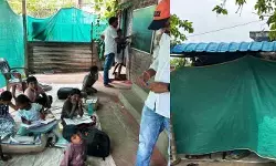 24 ఏళ్లుగా గూడు లేని బడి.. శాశ్వత భవనం కోసం ఎదురుచూపులు 24 ఏళ్లుగా గూడు లేని బడి.. శాశ్వత భవనం కోసం ఎదురుచూపులు