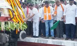 నరసాపురం వాసులకు గుడ్ న్యూస్.. వీక్లీ ఎక్స్ప్రెస్ ప్రారంభం నరసాపురం వాసులకు గుడ్ న్యూస్.. వీక్లీ ఎక్స్ప్రెస్ ప్రారంభం