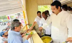 ఇందిరమ్మ క్యాంటీన్ ప్రారంభించిన ఎమ్మెల్యే శ్రీగణేష్ ఇందిరమ్మ క్యాంటీన్ ప్రారంభించిన ఎమ్మెల్యే శ్రీగణేష్